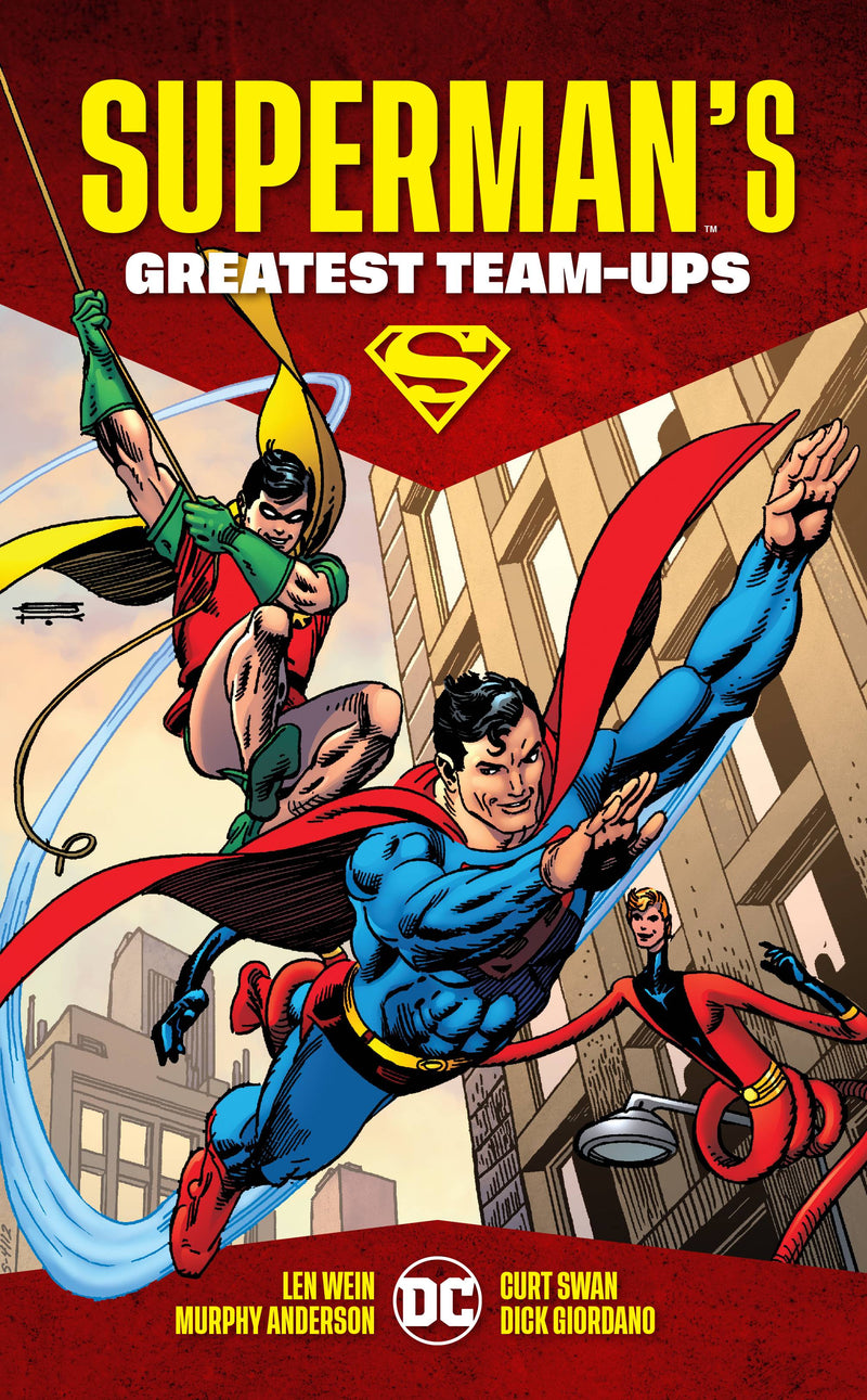 Supermans Greatest Team Ups Hardcover