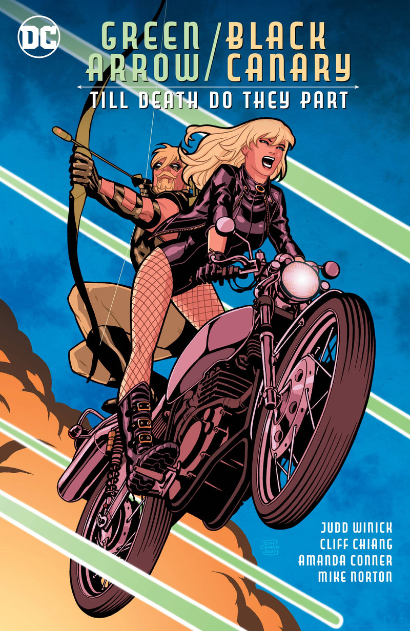 Green Arrow/Black Canary Till Death Do They Part TPB