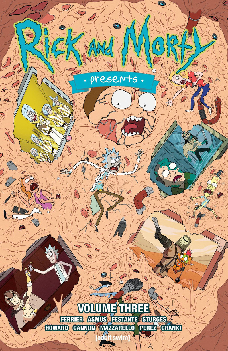 Rick and Morty Presents TPB Volume 03