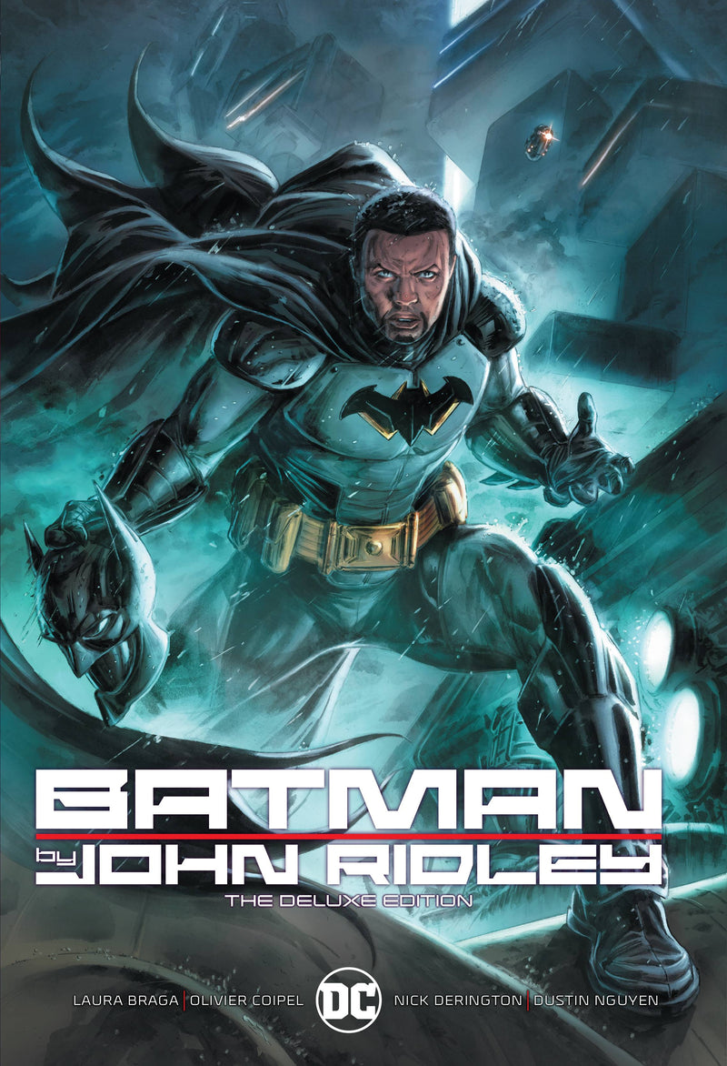 Batman By John Ridley Deluxe Edition