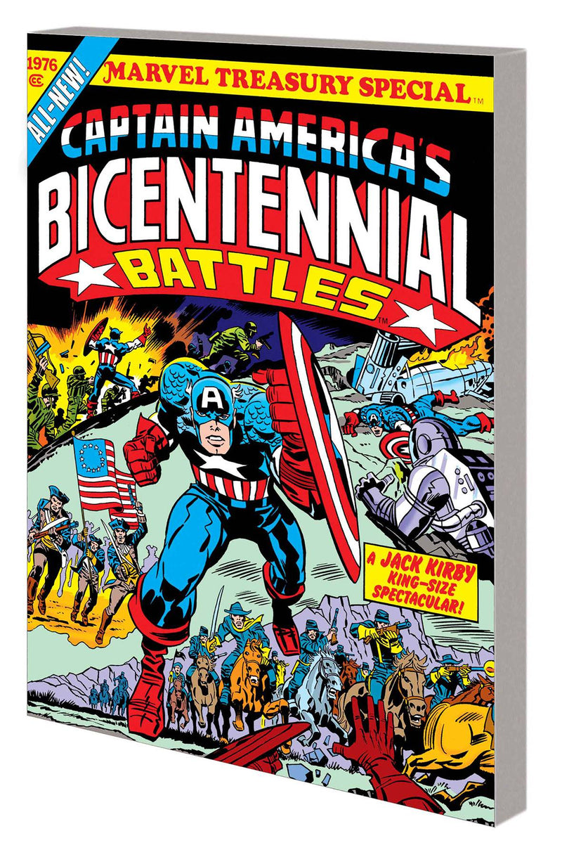 Captain America Bicentennial Battles TPB