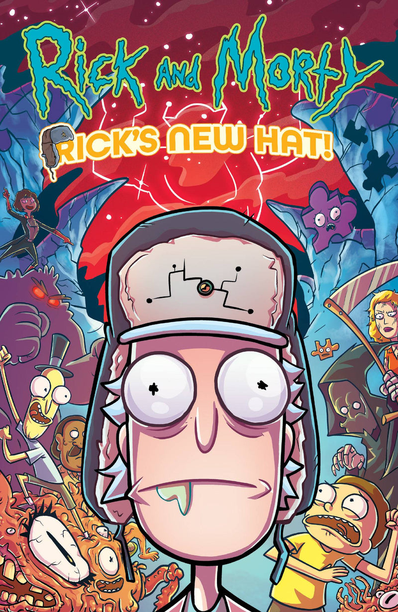 Rick & Morty Ricks New Hat TPB