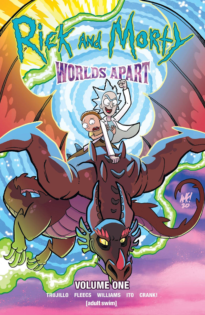 Rick & Morty Worlds Apart TPB