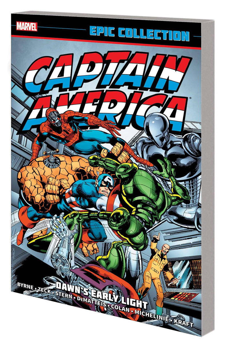 Captain America Epic Collection Vol 9 TPB Dawns Early Light