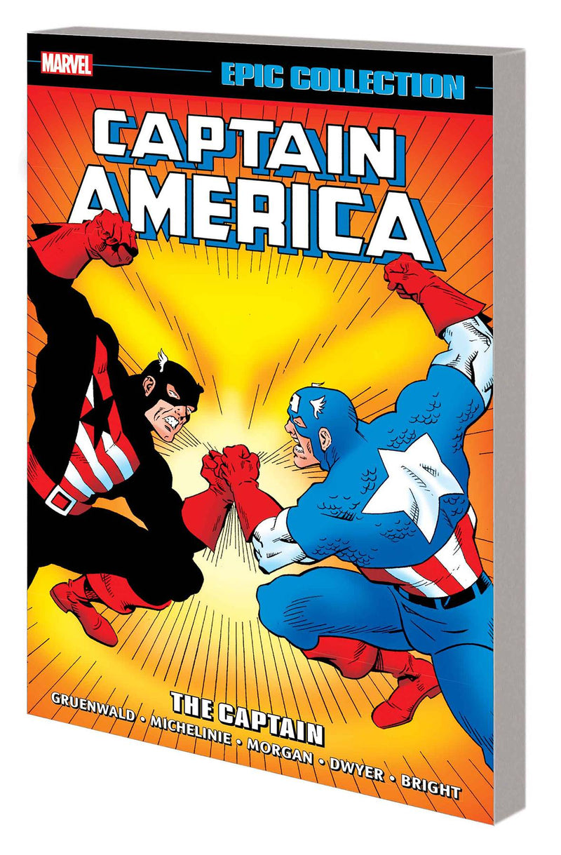 Captain America Epic Collection Volume 14 TPB Captain