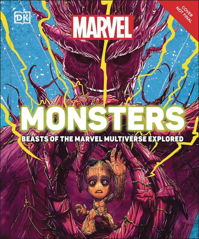 MARVEL MONSTERS