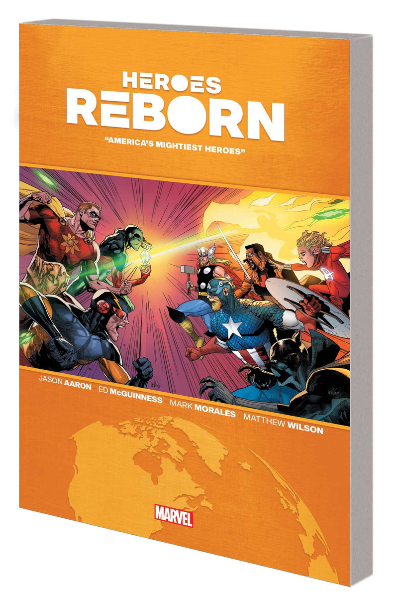 Heroes Reborn TPB Americas Mightiest Heroes