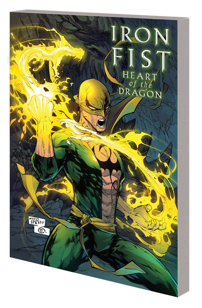 Iron Fist TPB Heart of Dragon