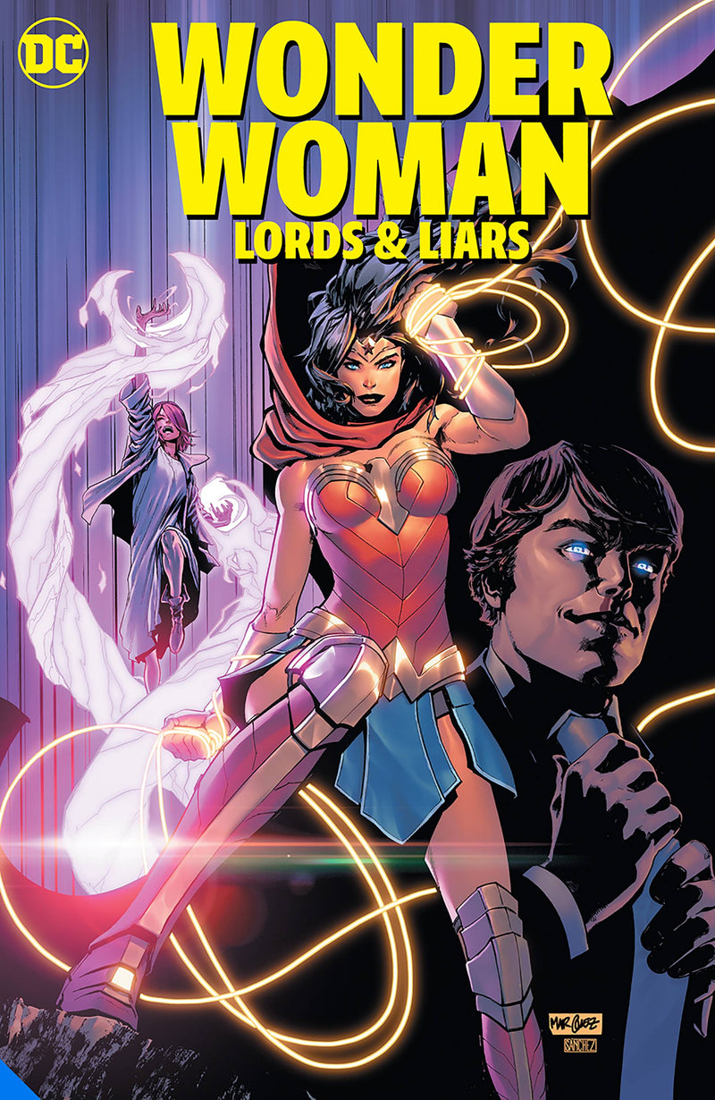 Wonder Woman Lords & Liars TPB Volume 05