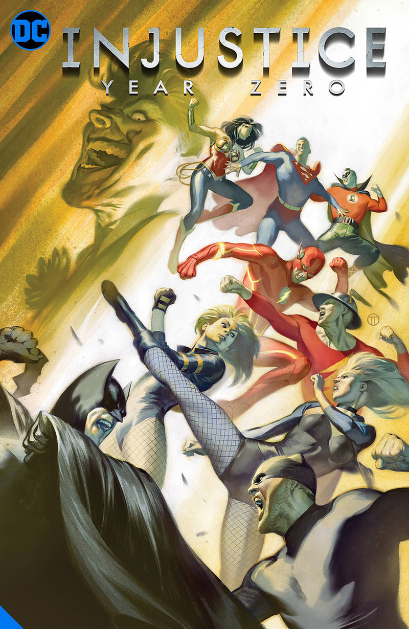 Injustice Gods Among Us Year Zero Complete Collection TPB
