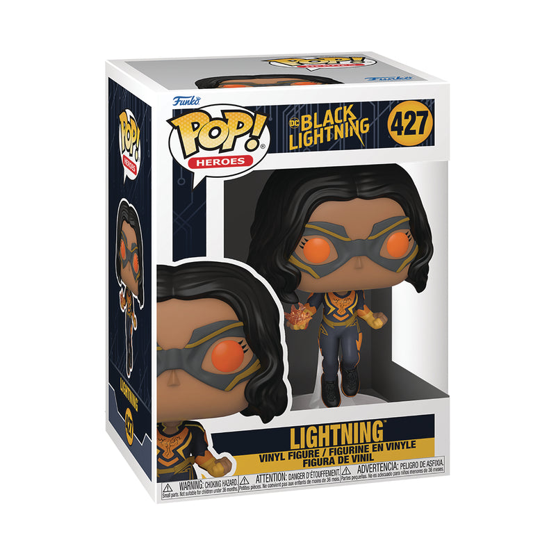 Pop Heroes Lightning Vinyl Figure