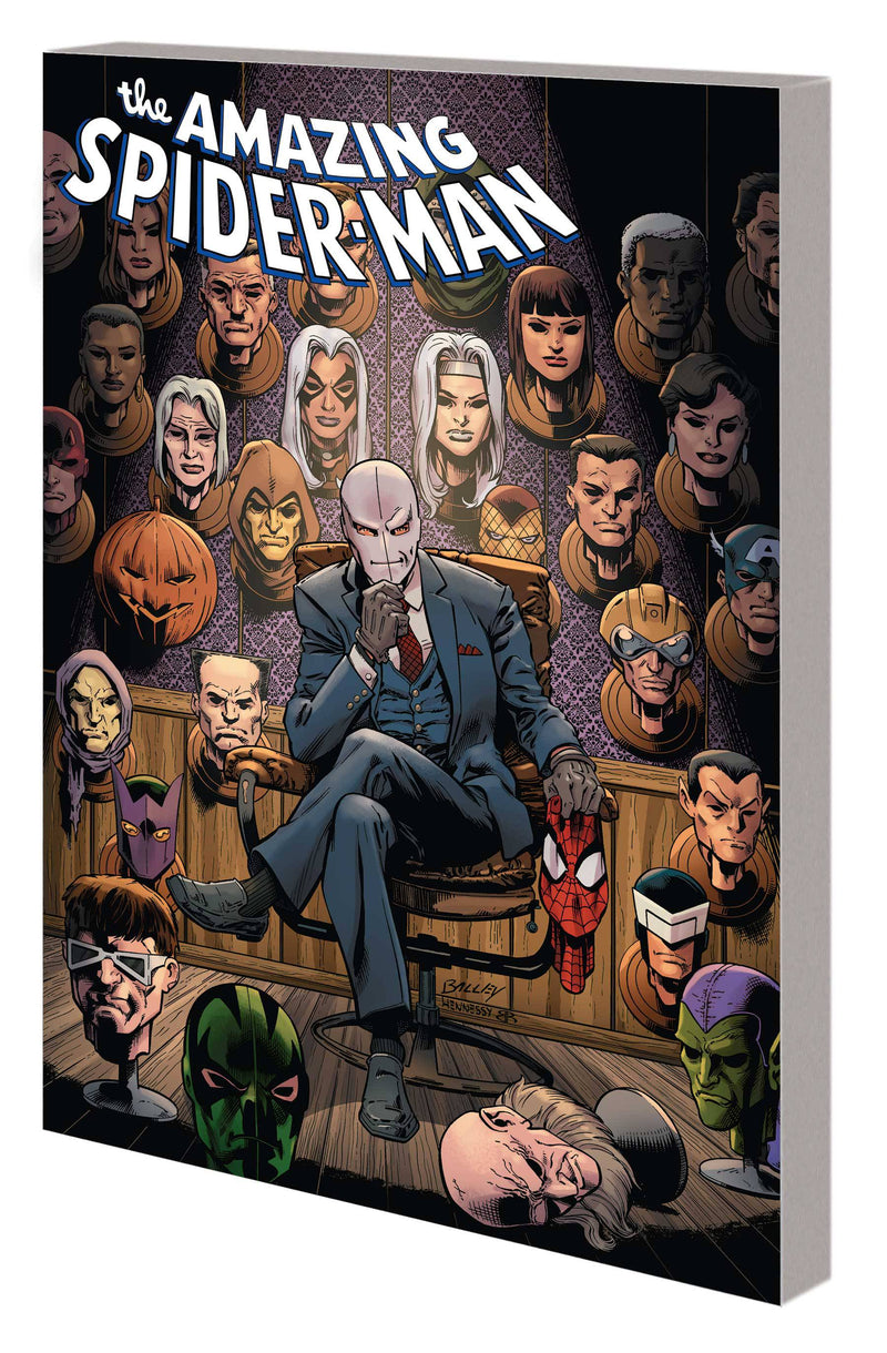 Amazing Spider-Man By Nick Spencer TPB Volume 14 Chameleon Conspiracy