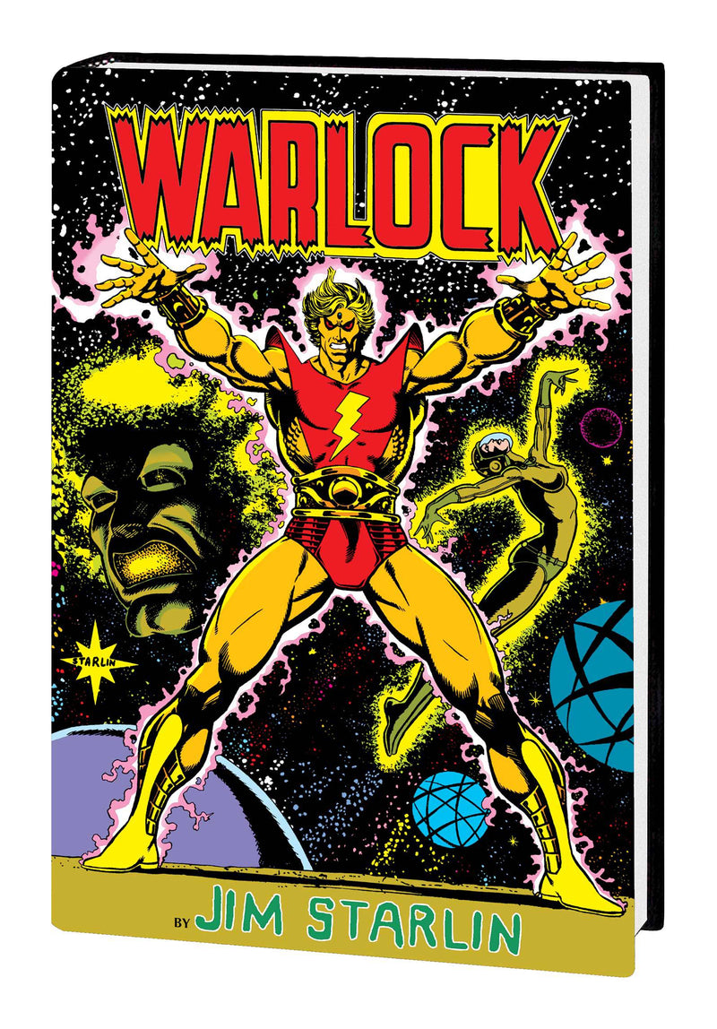 Warlock By Jim Starlin Gallery Edition Hardcover