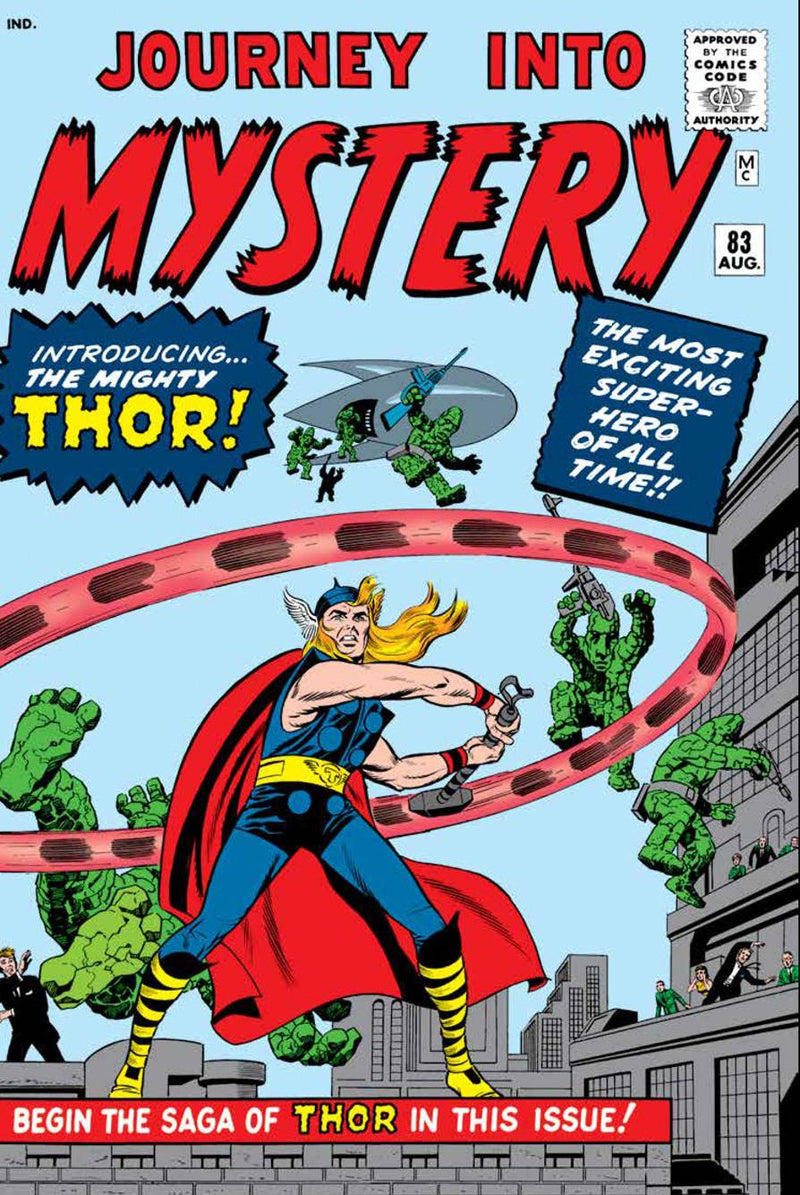 Mighty Thor Omnibus Hardcover Volume 01 Kirby Direct Market Variant New Ptg