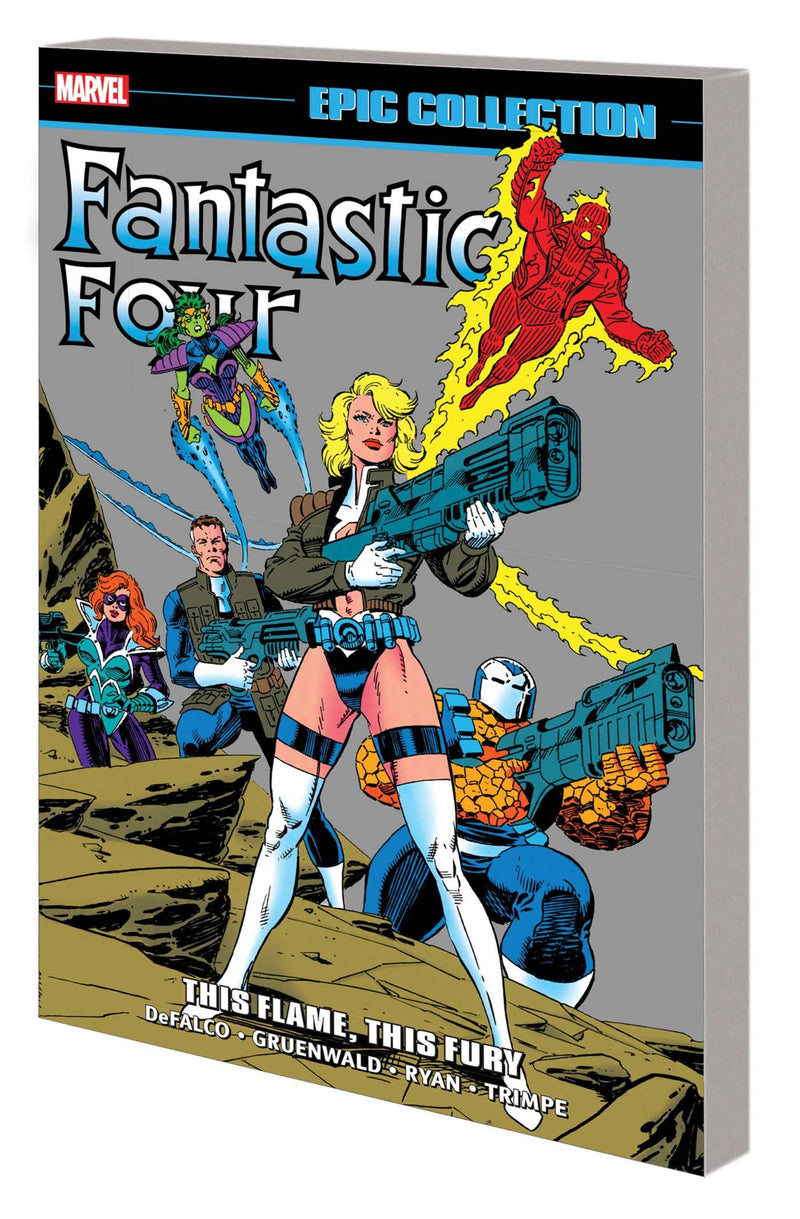 Fantastic Four Epic Collection Volume 22 This Flame This Fury TPB