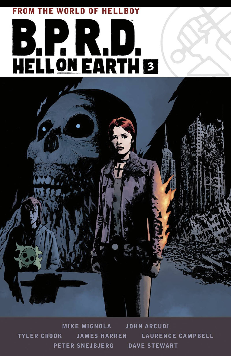 BPRD Hell On Earth TPB Volume 03