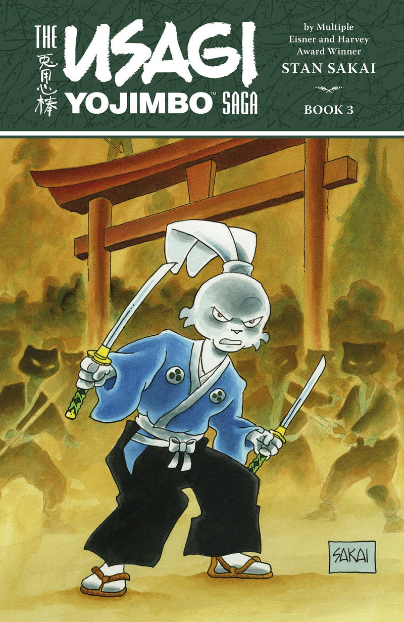 Usagi Yojimbo Saga TPB Volume 03