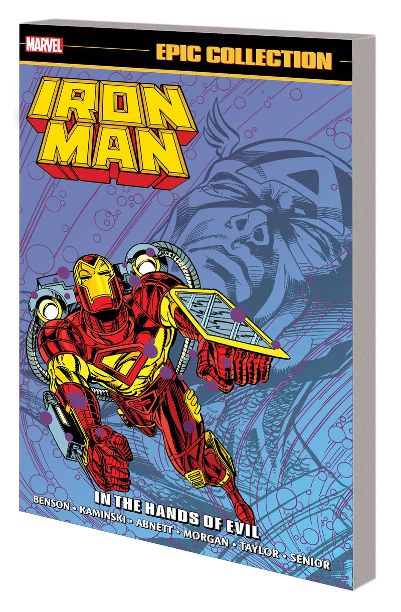 IRON MAN EPIC COLLECTION TPB VOLUME 20 IN THE HANDS OF EVIL