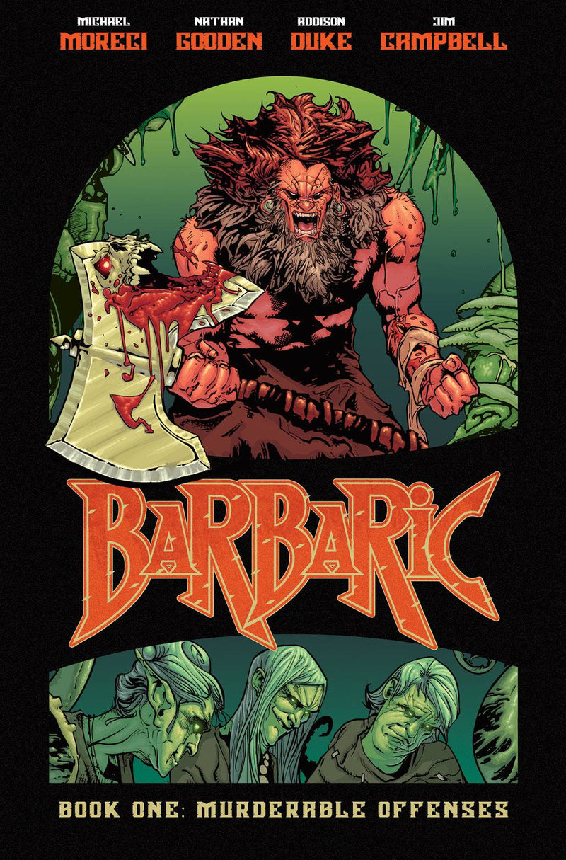 Barbaric Hardcover Volume 01