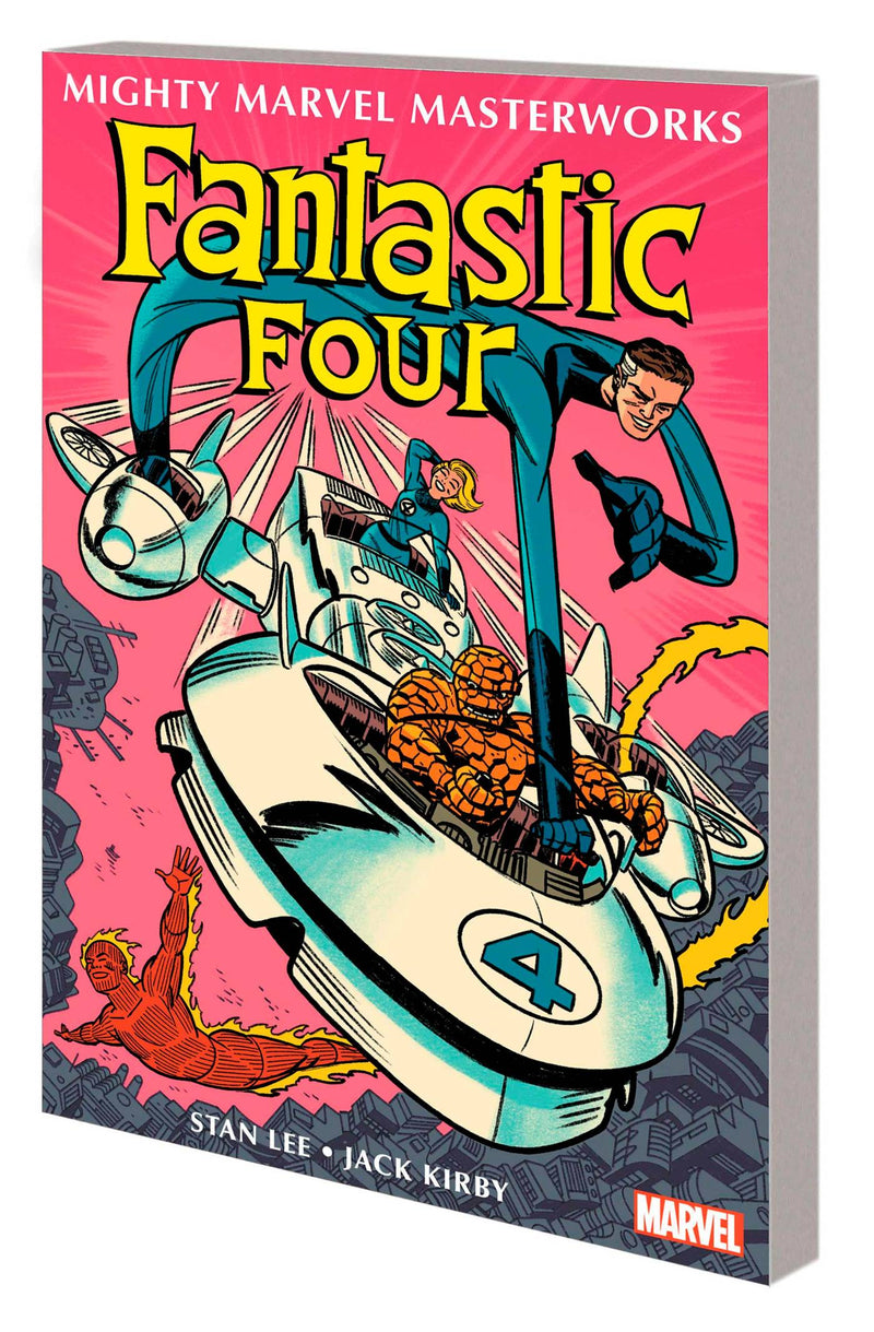 Mighty Marvel Masterworks Fantastic Four Micro-World TPB Volume 02 Cho Cover