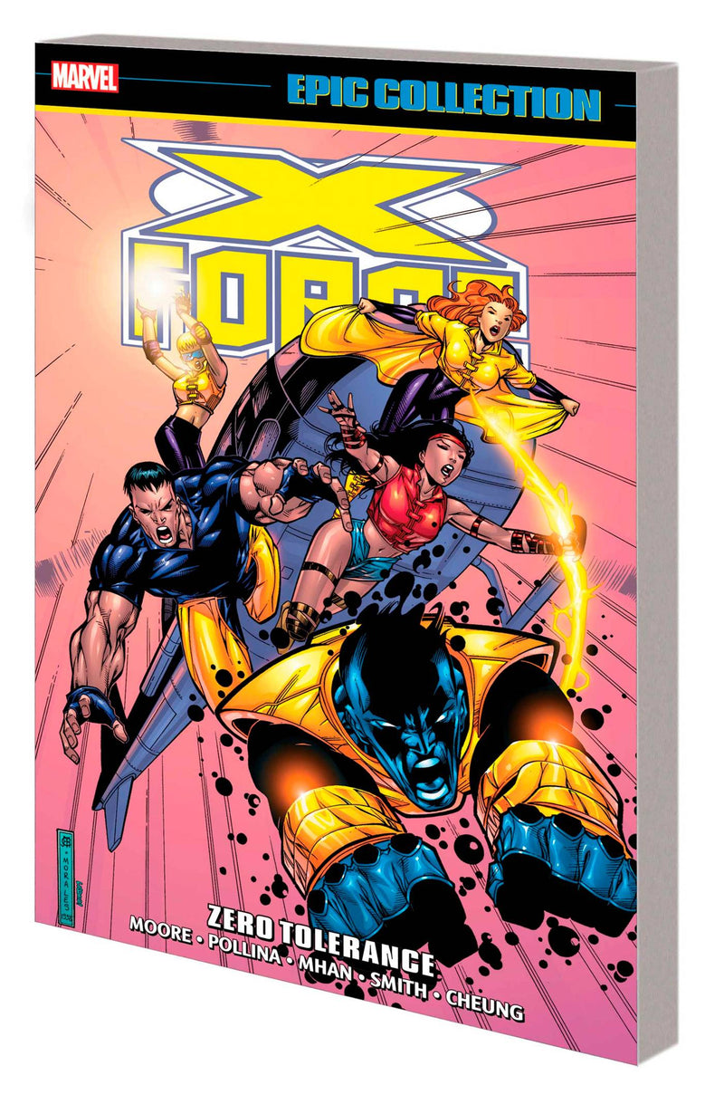 X-Force Epic Collection Volume 07 TPB Zero Tolerance