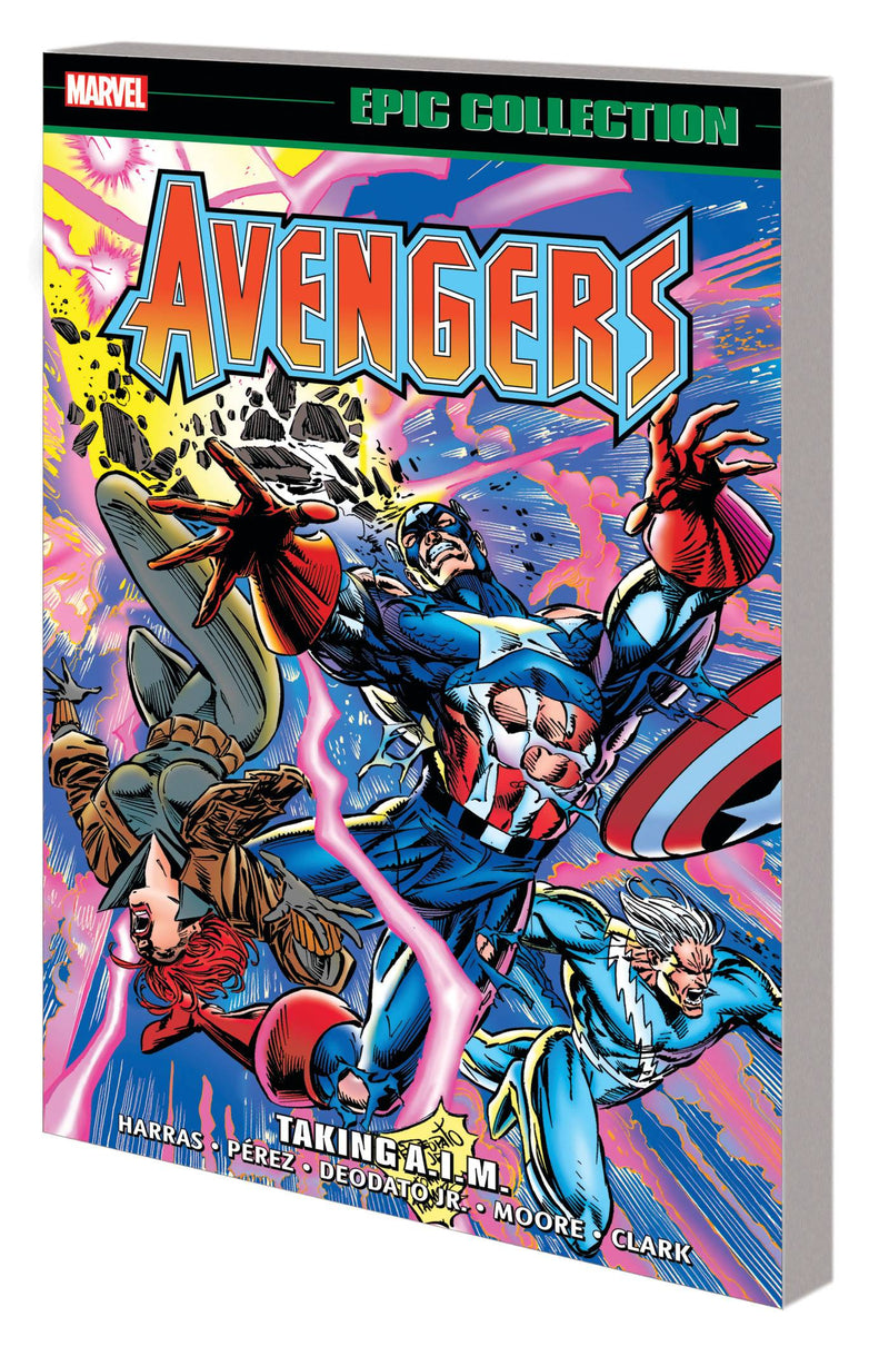 Avengers Epic Collection Volume 26 TPB Taking Aim