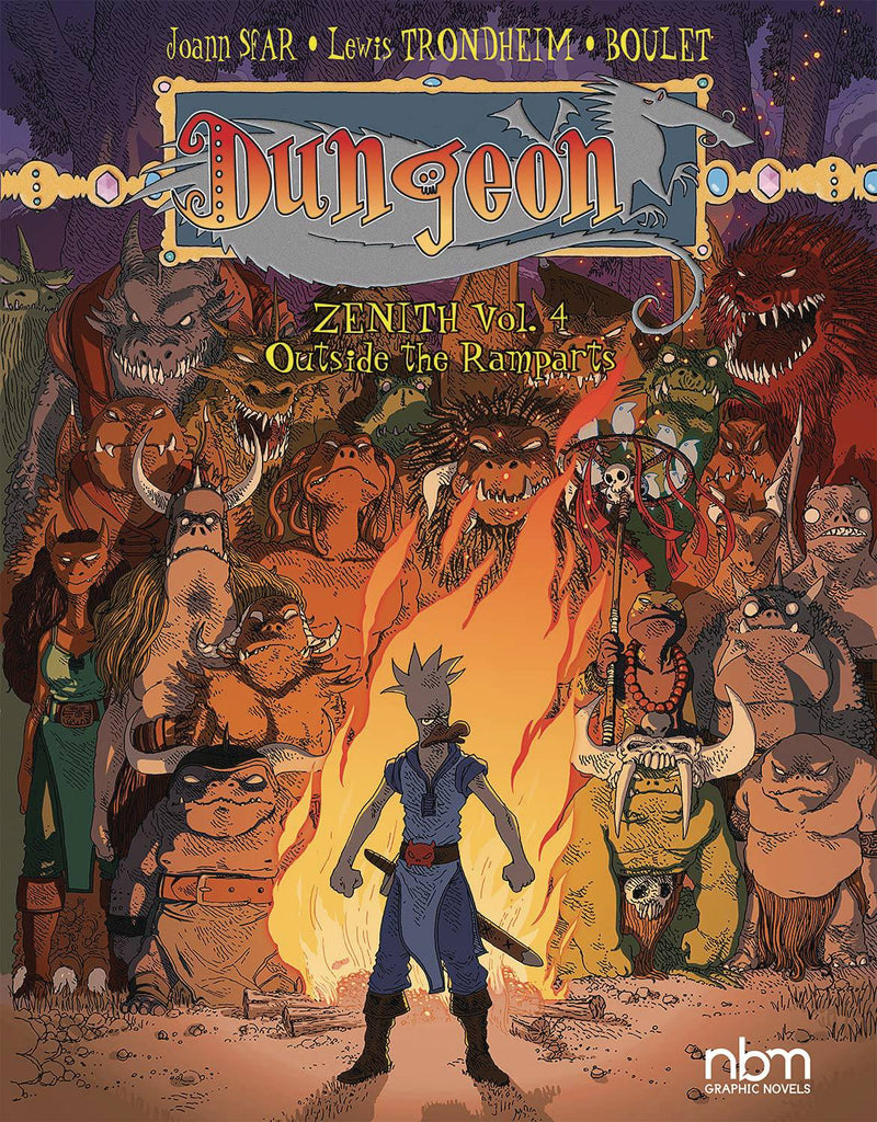 Dungeon Zenith TPB Volume 04 Outside Ramparts