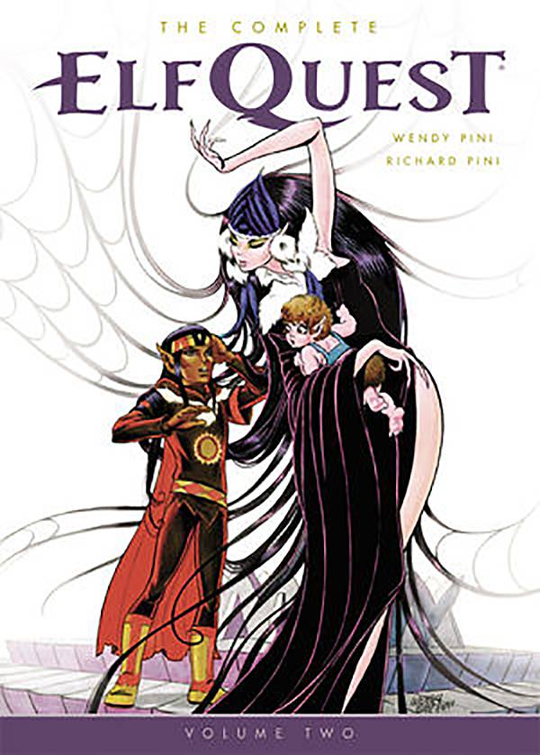 Complete Elfquest TPB Volume 02