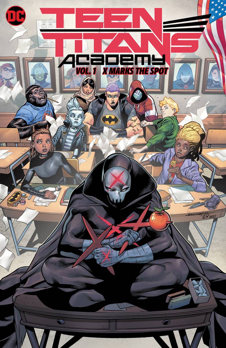 Teen Titans Academy TPB Volume 01 X Marks the Spot