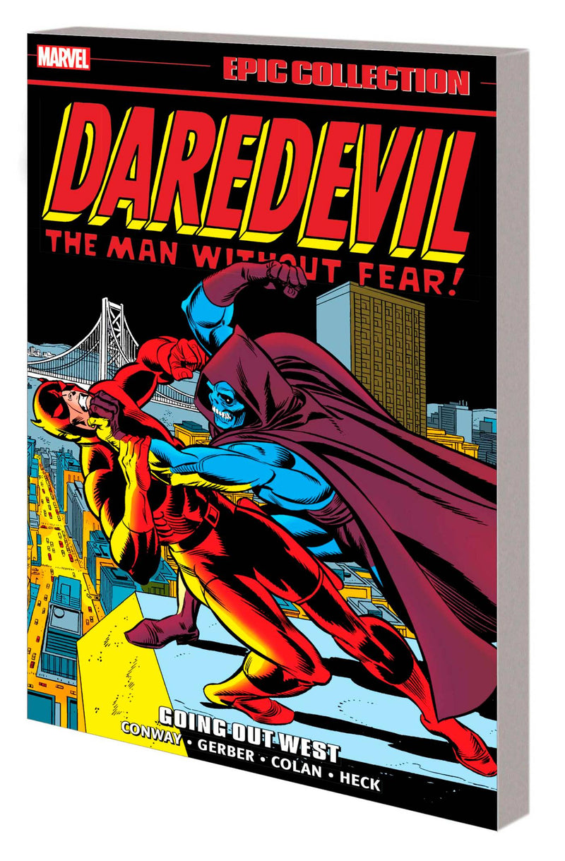 Daredevil Epic Collection Volume 05 TPB Going Out West