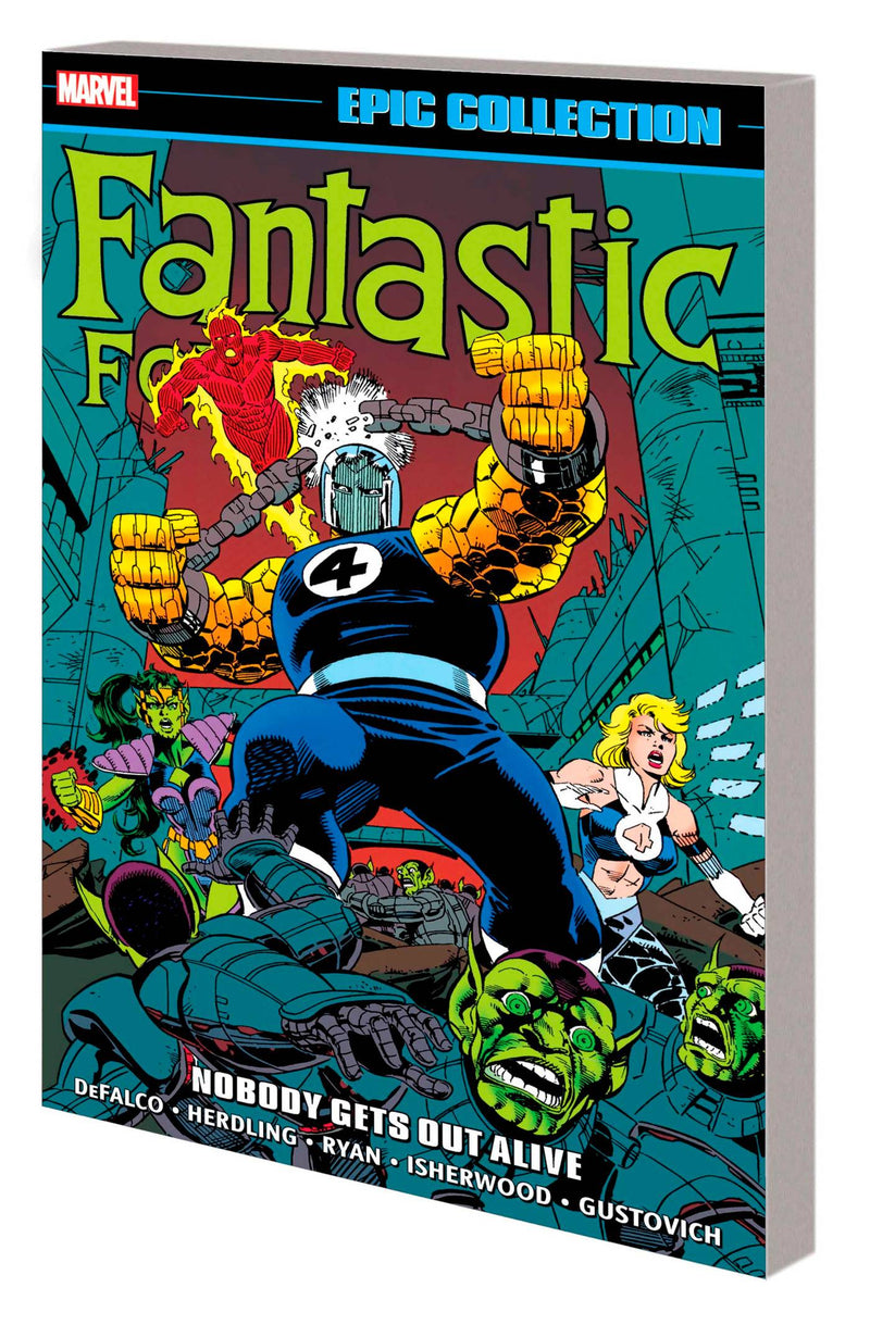 Fantastic Four Epic Collection TPB Volume 23 Nobody Gets Out Alive