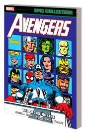 Avengers Epic Collection Volume 20 TPB Crossing Line