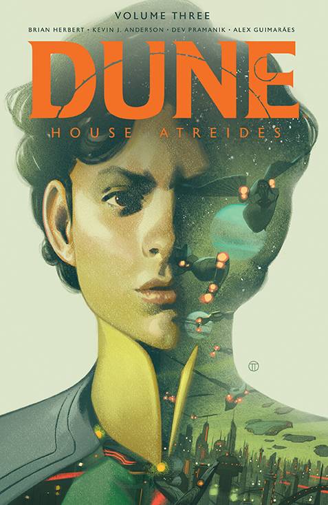 DUNE HOUSE ATREIDES HARDCOVER VOLUME 03