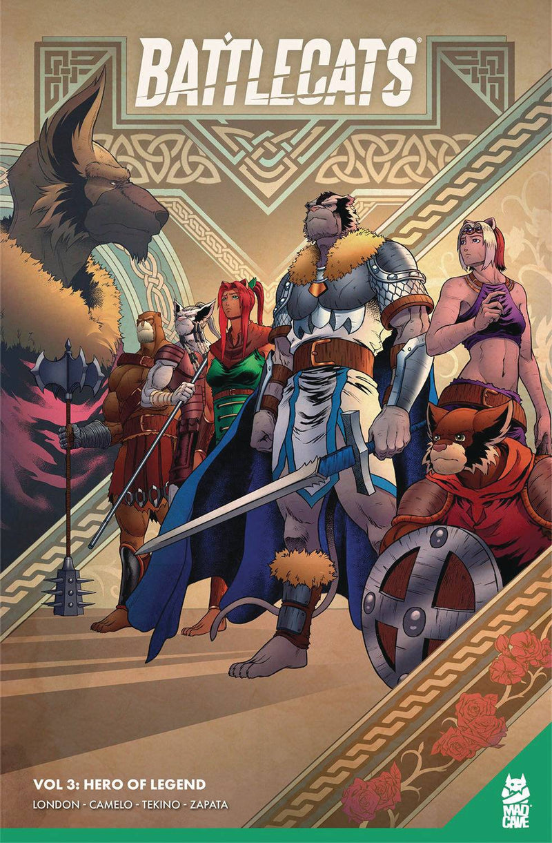 Battlecats TPB Volume 03 Hero of Legend