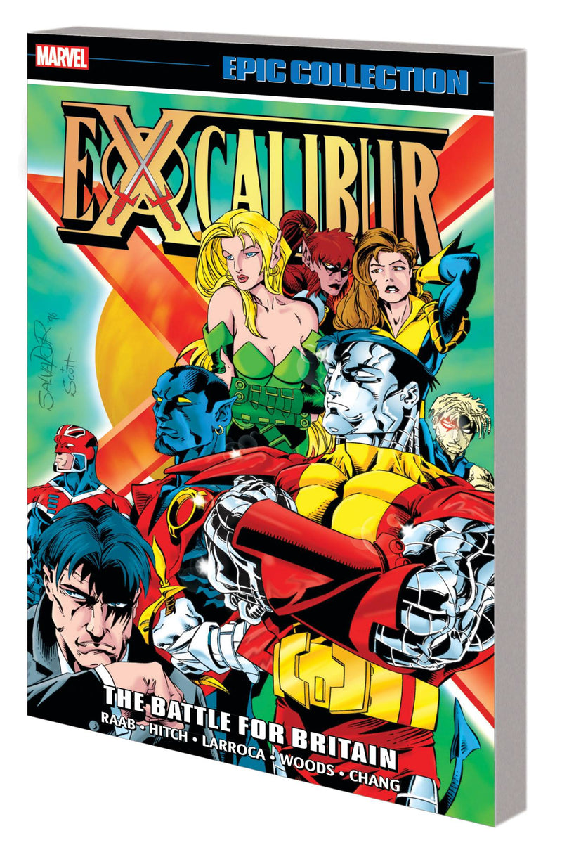 Excalibur Epic Collection Volume 08 TP Battle For Britain