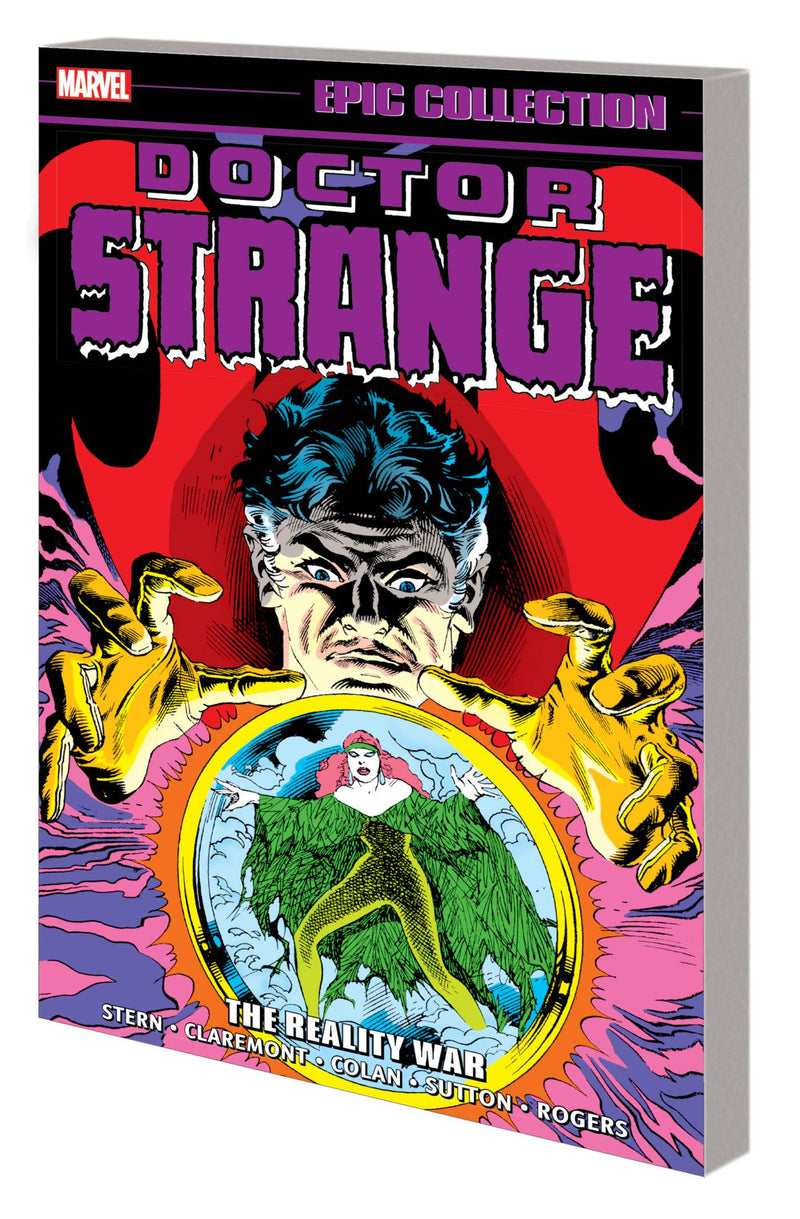 Doctor Strange Epic Collection Volume 05 TPB Reality War