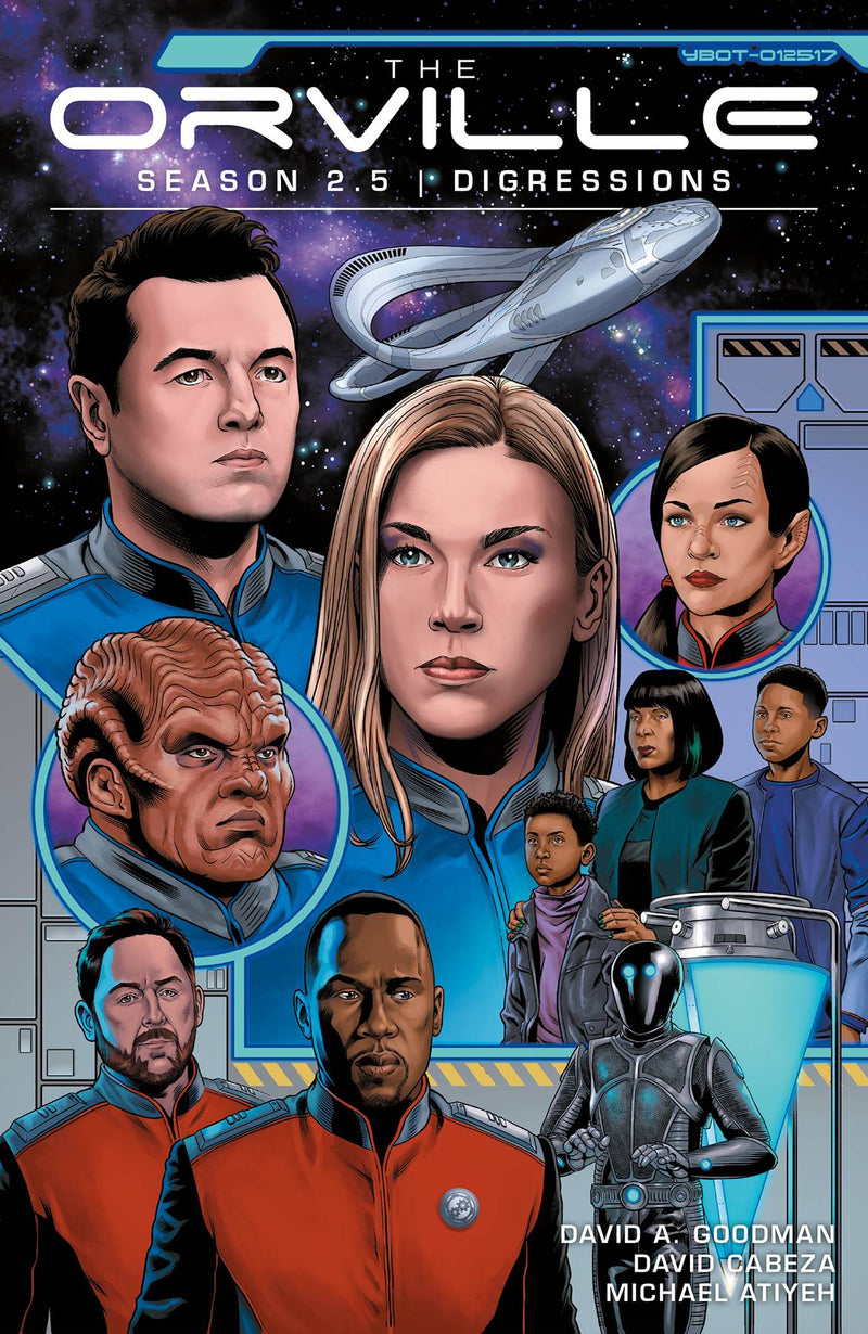 Orville Season 2.5 Digressions TPB