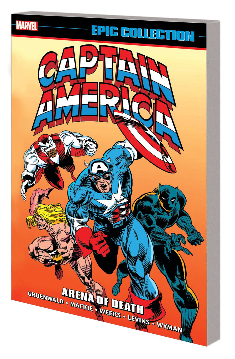 Captain America Epic Collection Volume 19 TPB Arena of Death