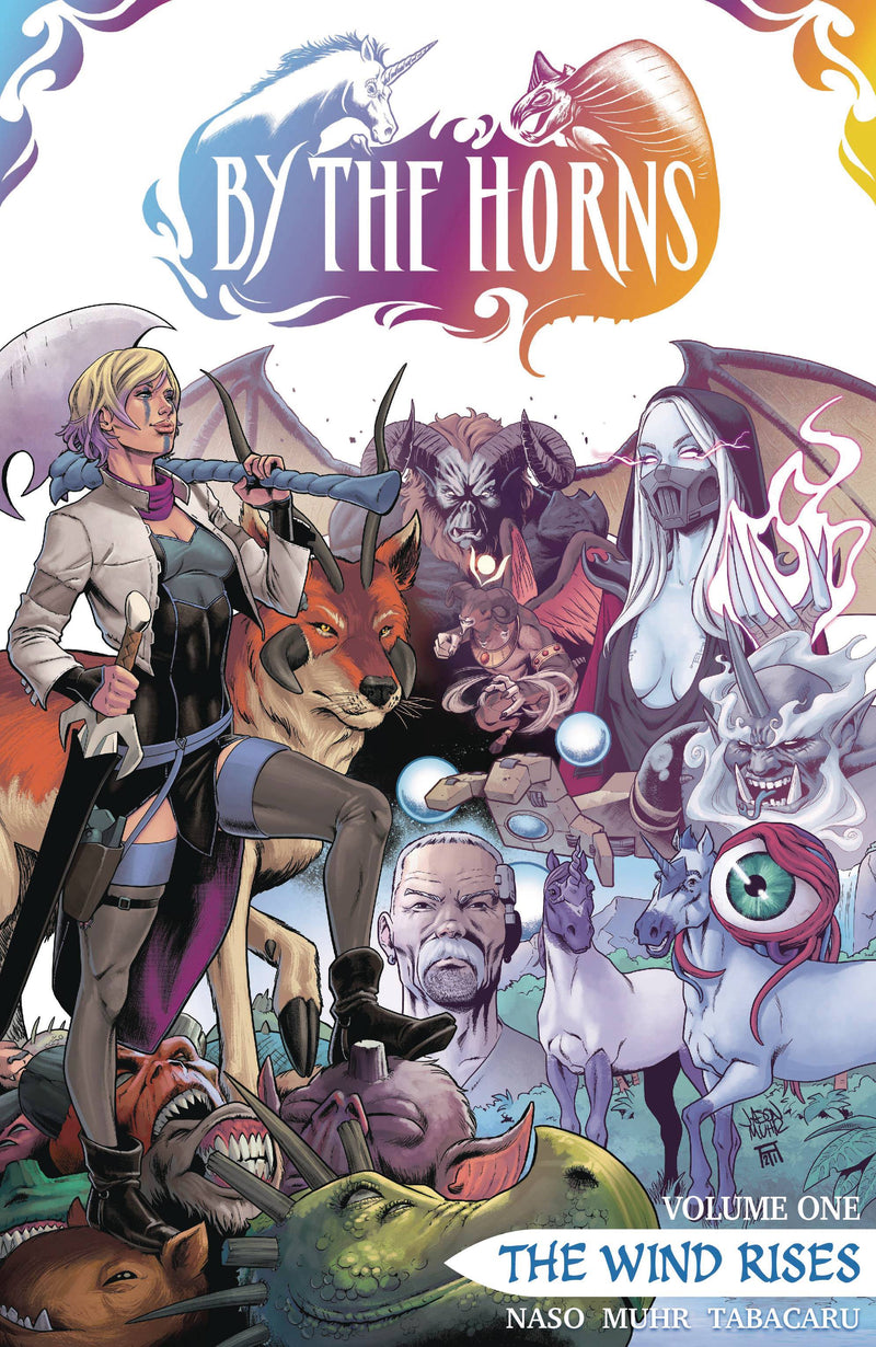 By the Horns TPB Volume 01