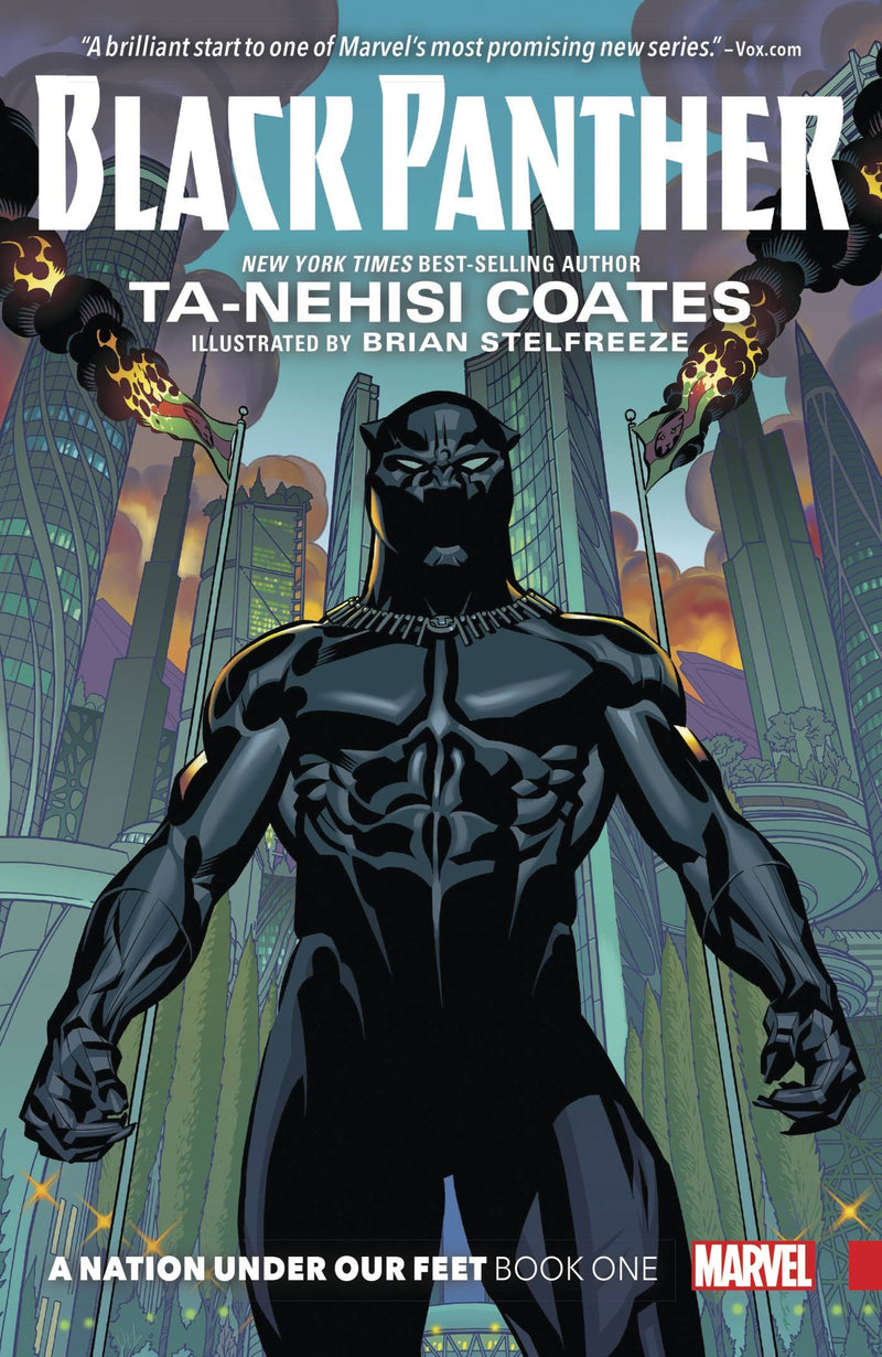 Black Panther TPB Book 01 Nation Under Our Feet