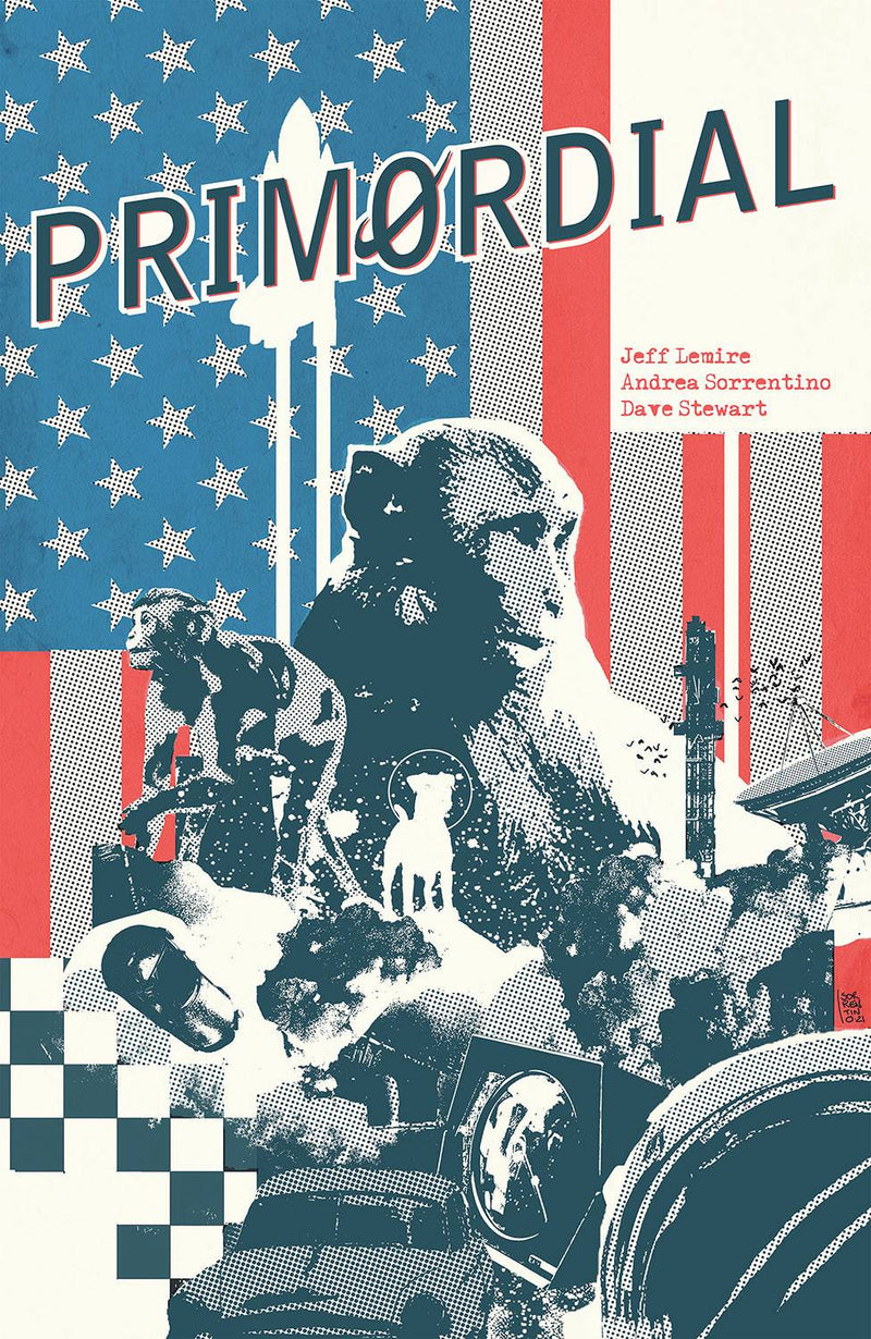 PRIMORDIAL HARDCOVER (MR)