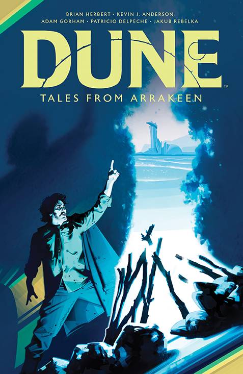 DUNE TALES FROM ARRAKEEN HARDCOVER