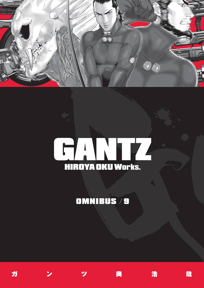 GANTZ OMNIBUS TPB VOLUME 09 (MR)