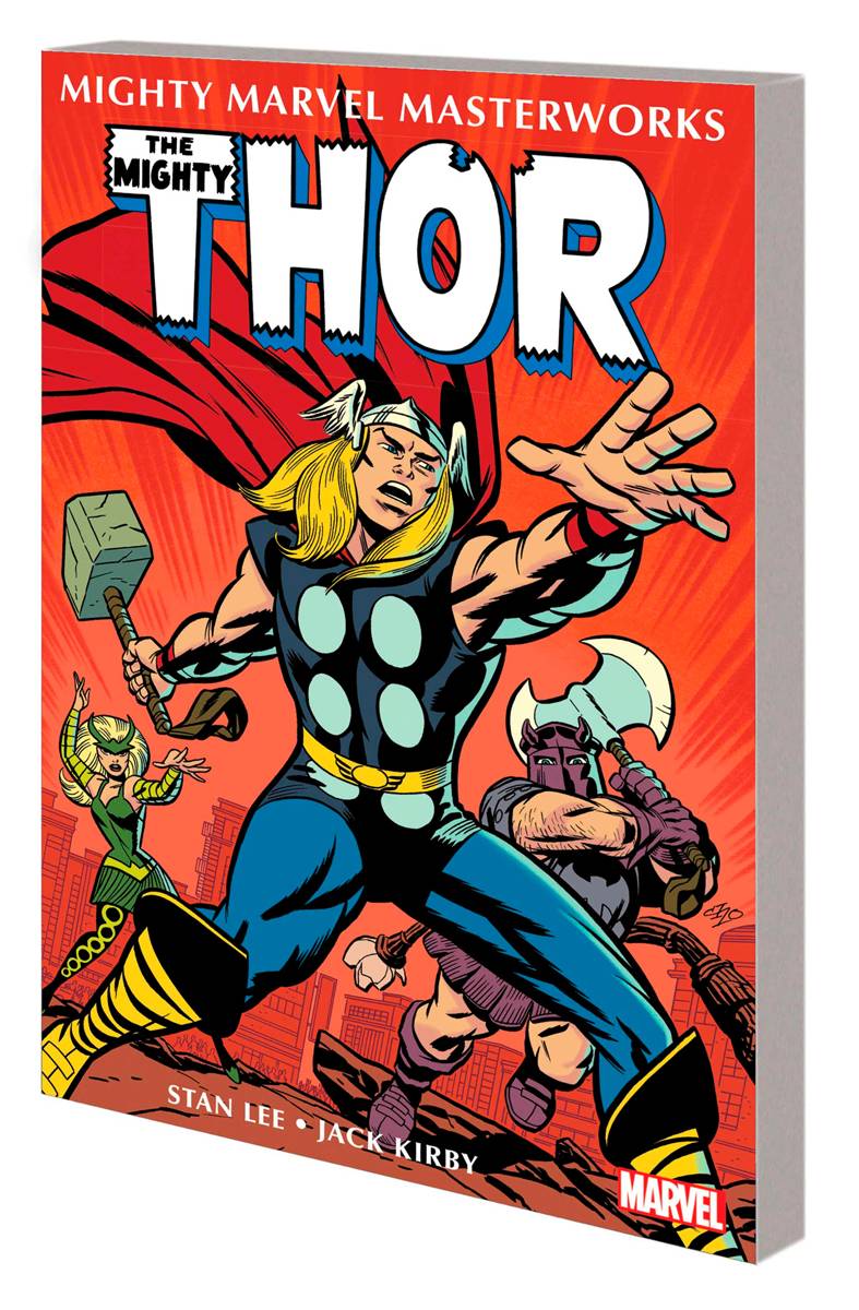Mighty MMW Mighty Thor Volume 02 Invasion Asgard Cho Cvr