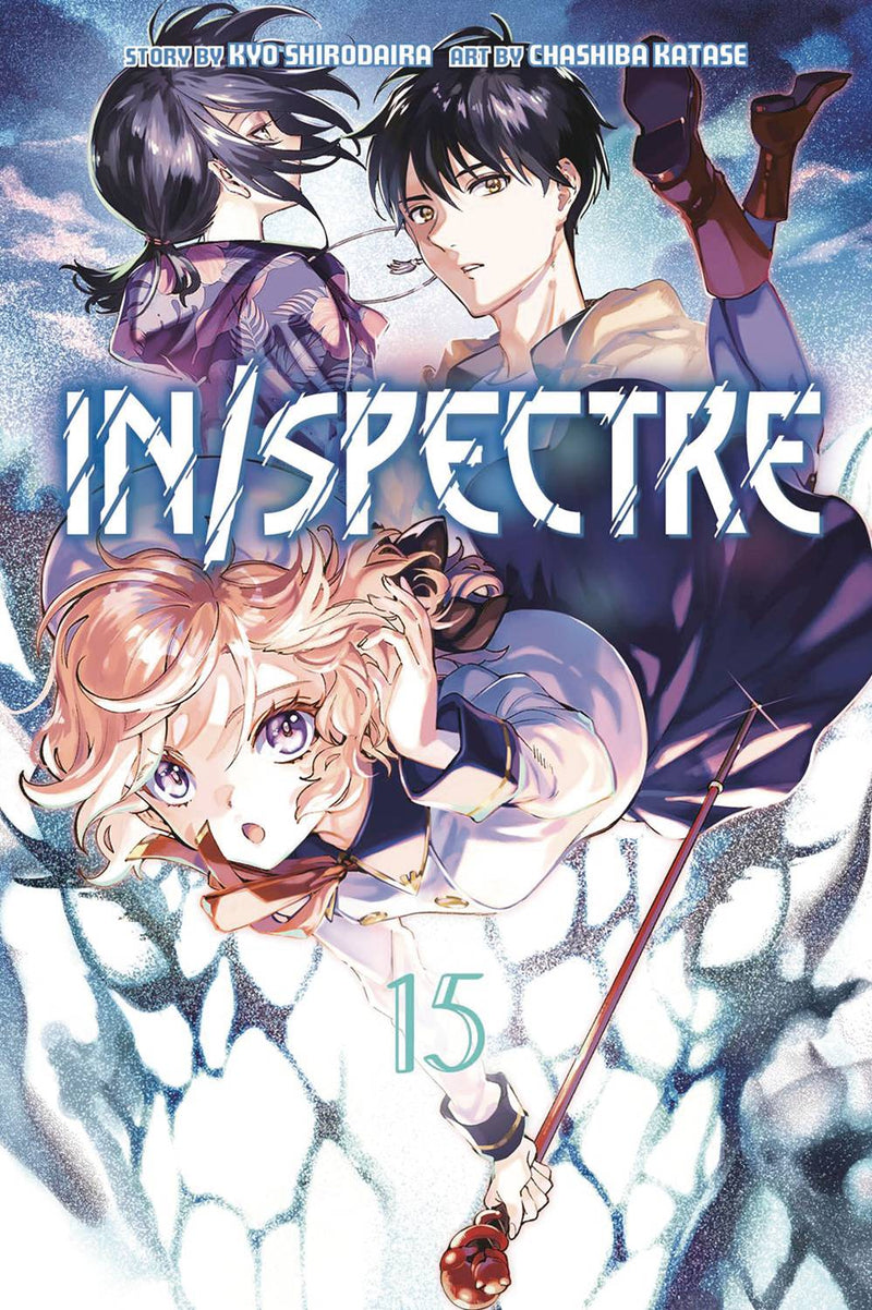 In Spectre GN Volume 15