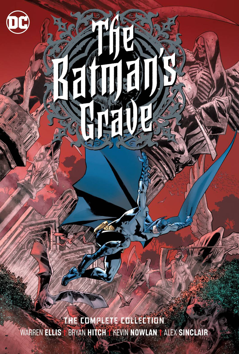 Batmans Grave Complete Collection TPB