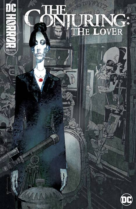 DC Horror Presents Conjuring Lover Hardcover