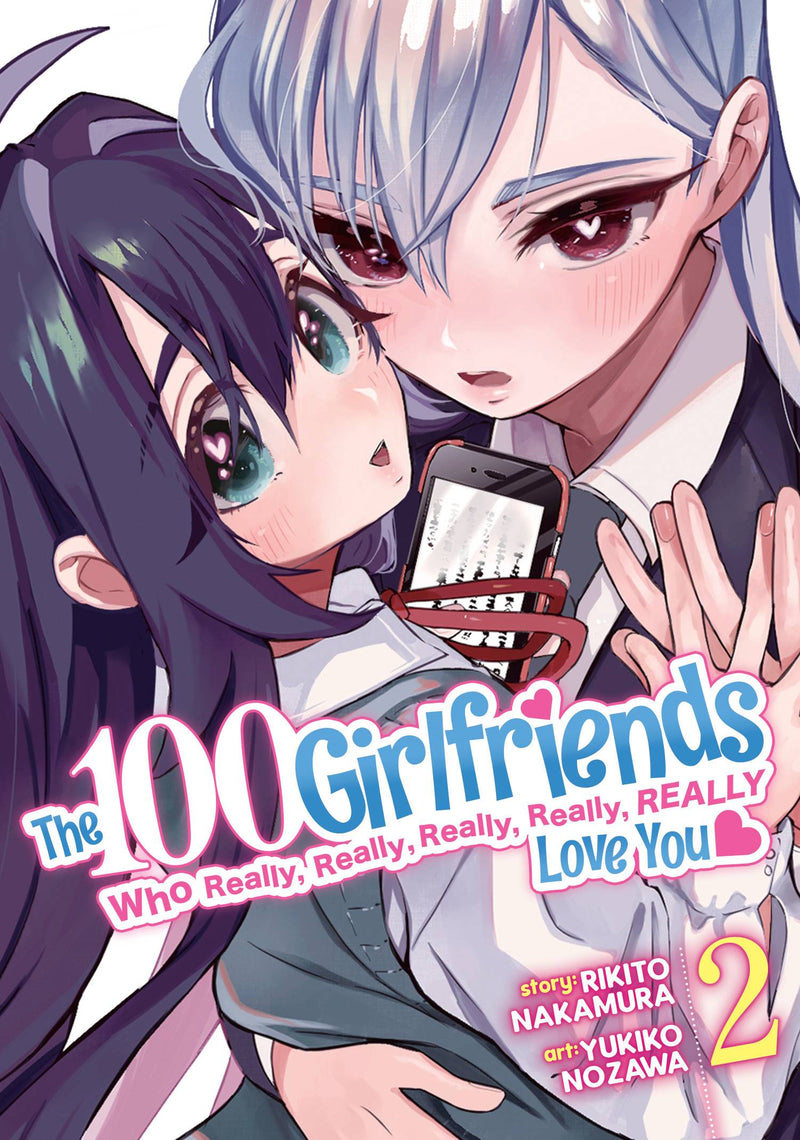 100 Girlfriends Who Really Love You Volume 02