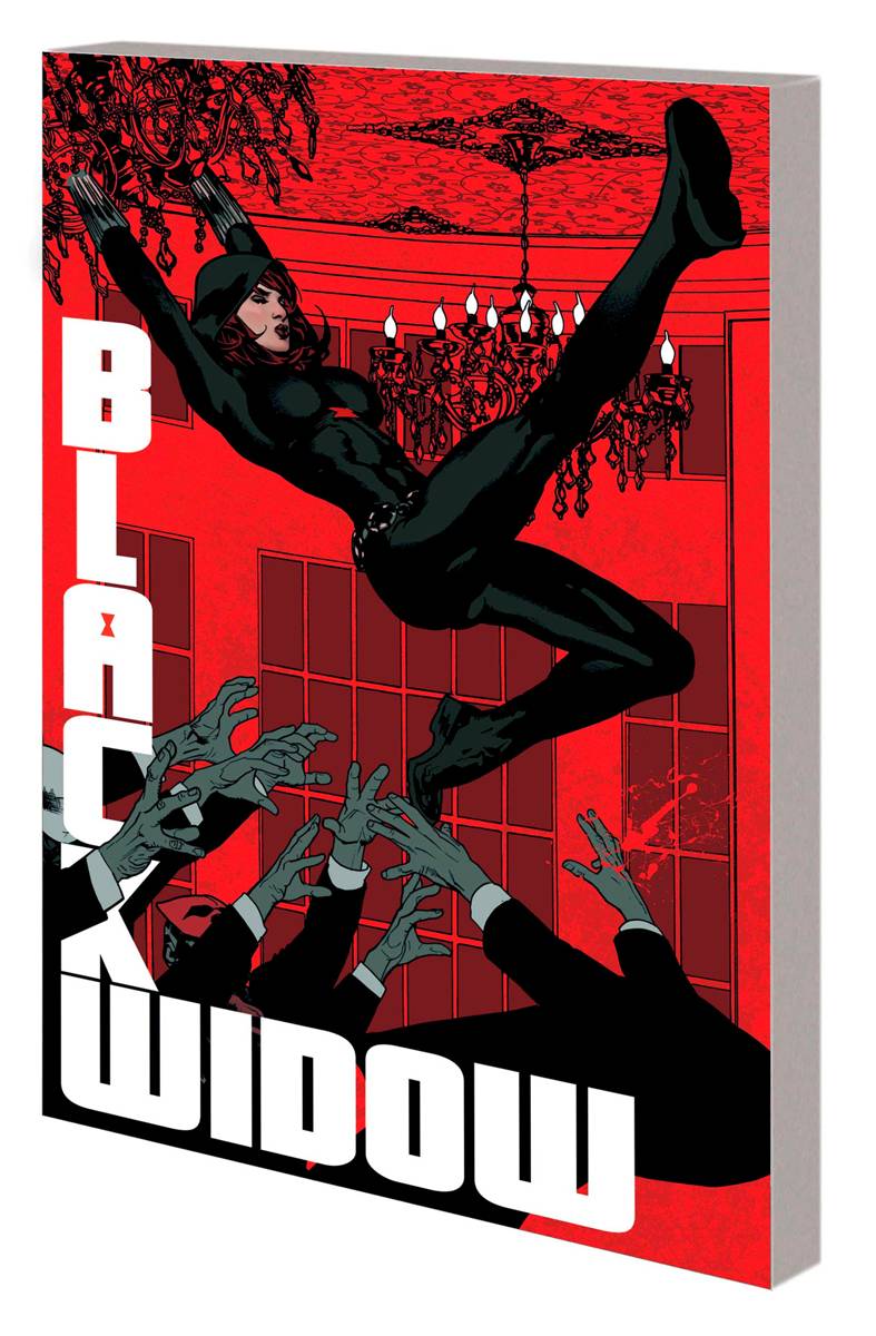 Black Widow By Kelly Thompson TPB Volume 03 Die By the Blade