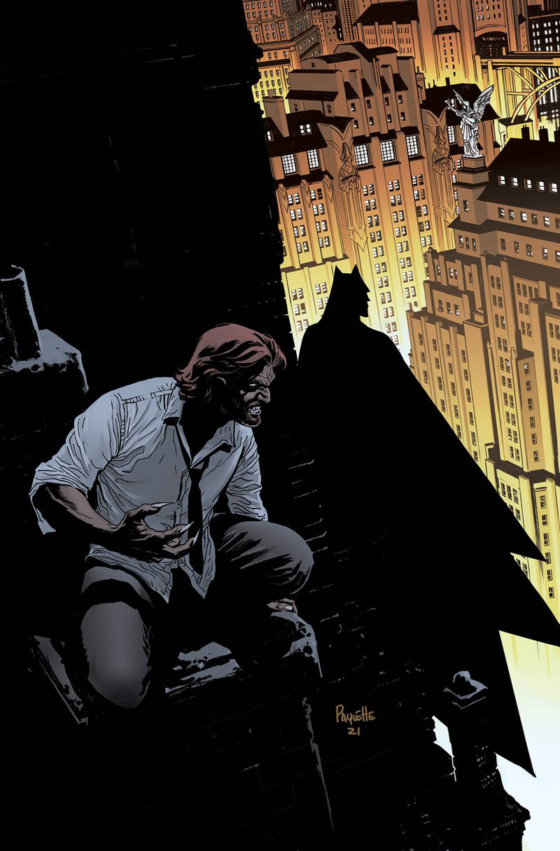 Batman Vs Bigby Wolf In Gotham